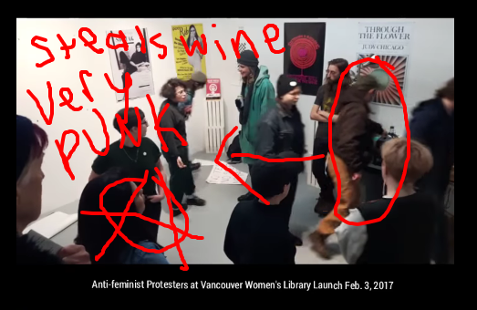 trans-activists-disrupt-vancouver-women-s-library-opening-cringe-warning-youtube7